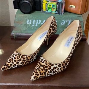Leopard Print Jimmy Choo Heels